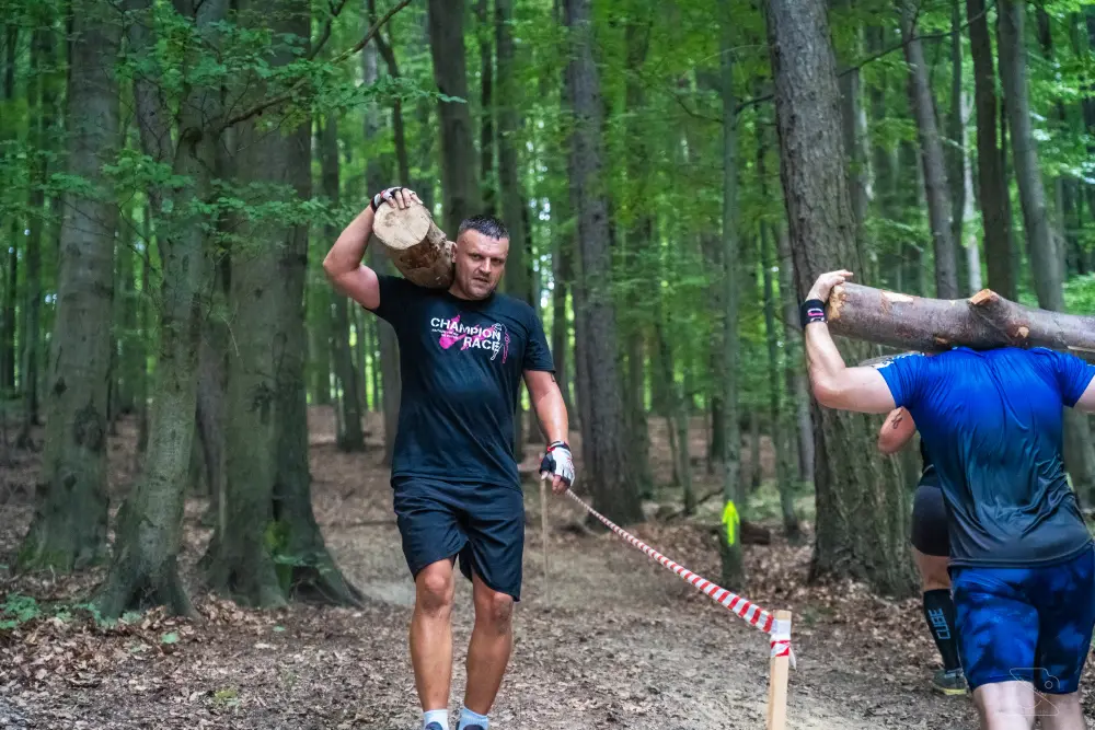 CHAMPION.RACE – Prekážka - siahovice